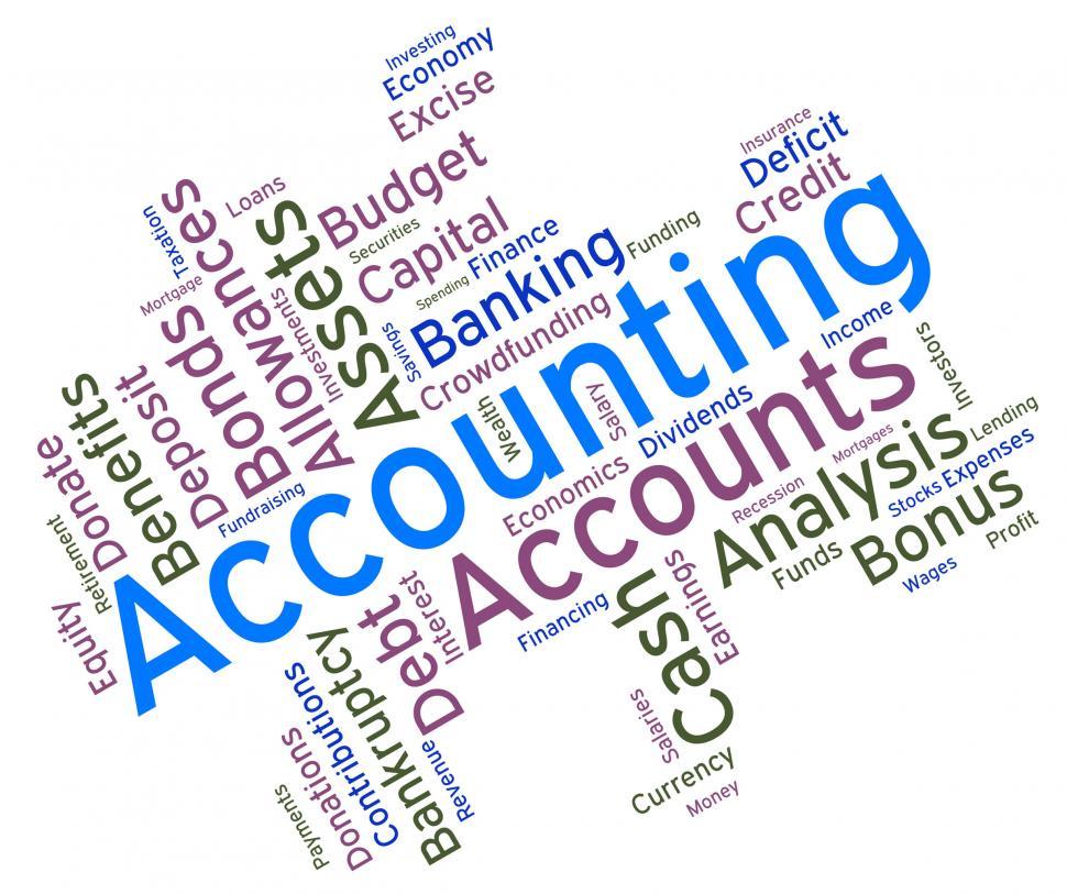 Accounting and Reconciliation services